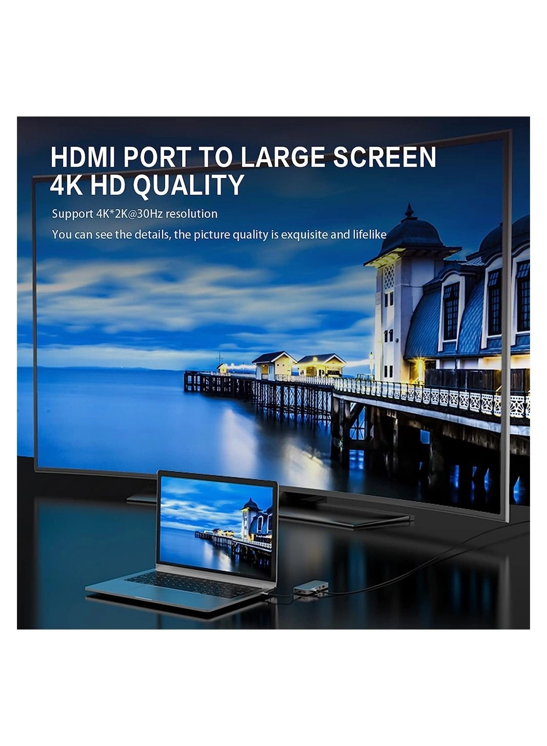 USB C Docking Station