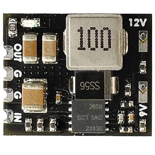 BEC 6-60V TO 5V/9V/12V-ADJ - 18X15mm 2.54mm