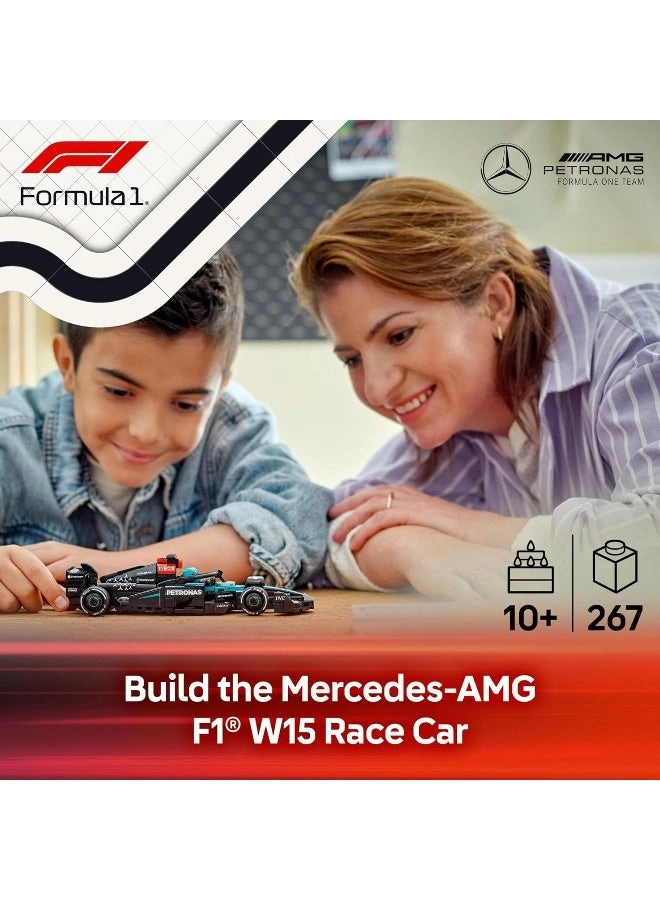 Speed Champions Mercedes-AMG F1 W15 (77244)