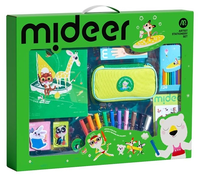 Mideer Artist Stationery Set - 24 colors