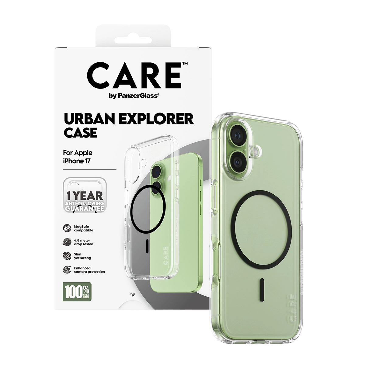 CARE Urban Explorer Case MagSafe for iPhone 17 Pro Max