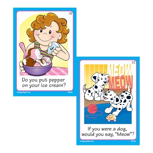 Yes or No? Fun Deck - 56 pieces