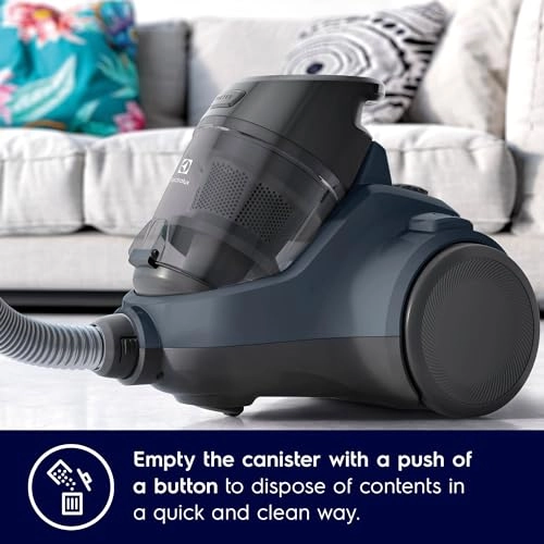 2000W Canister Bagless Vacuum Cleaner (EC412DB)
