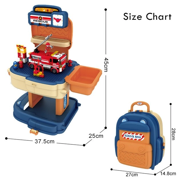 ROLE PLAY FIRE STATION - 223 pcs