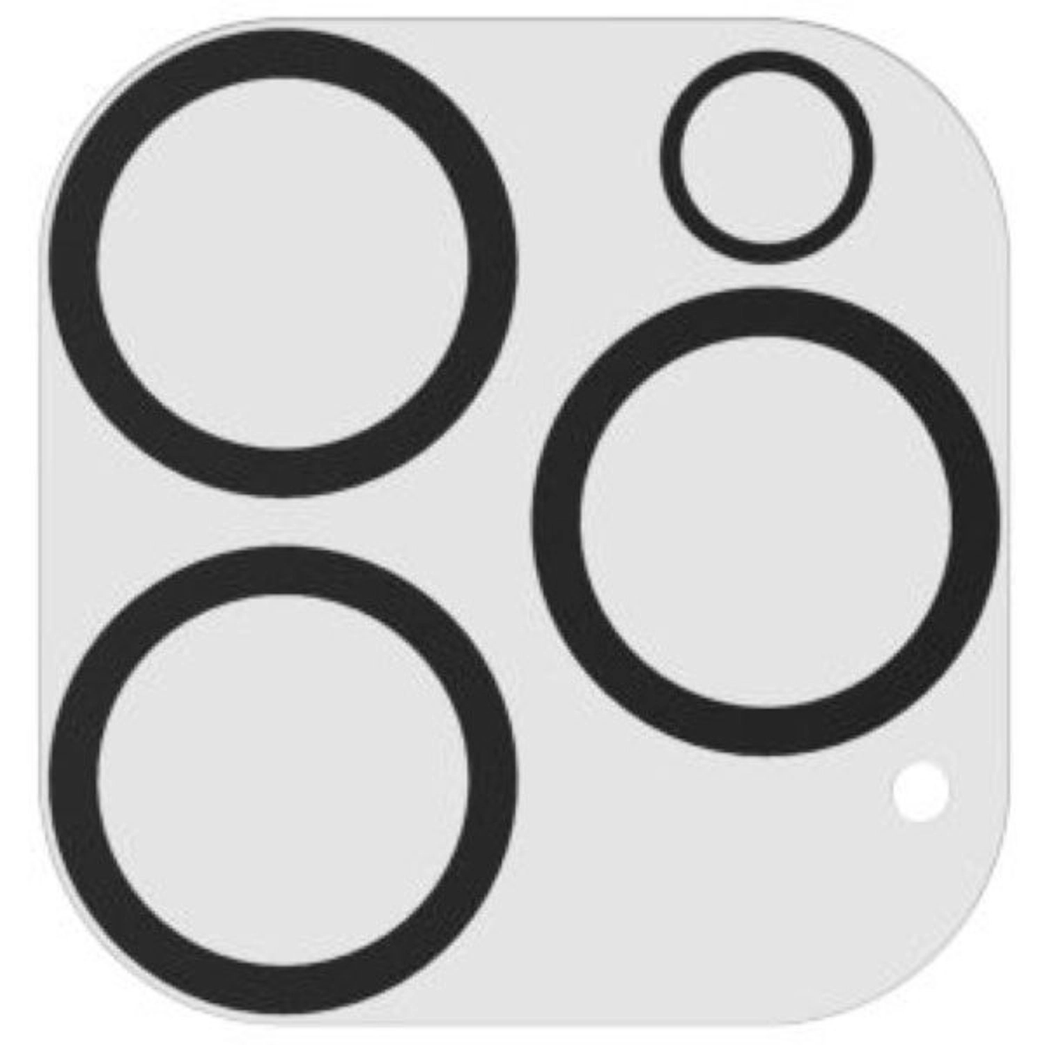 Impact Screen And Lens Protector - iPhone 15 Pro Max Clear