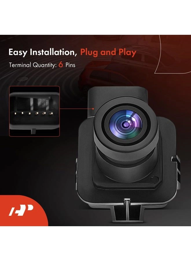 Park Assist Camera - Rear Side Compatible with Ford Flex 2013-2019