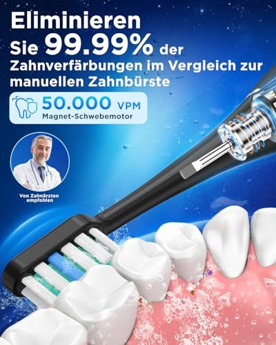 Y08U - 8 Brush Heads 120 Days Battery Life USB C