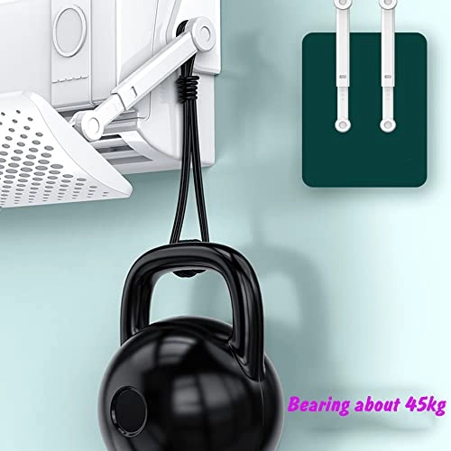 Retractable Air Conditioner Shield - 58*19cm PP+PS+PVC