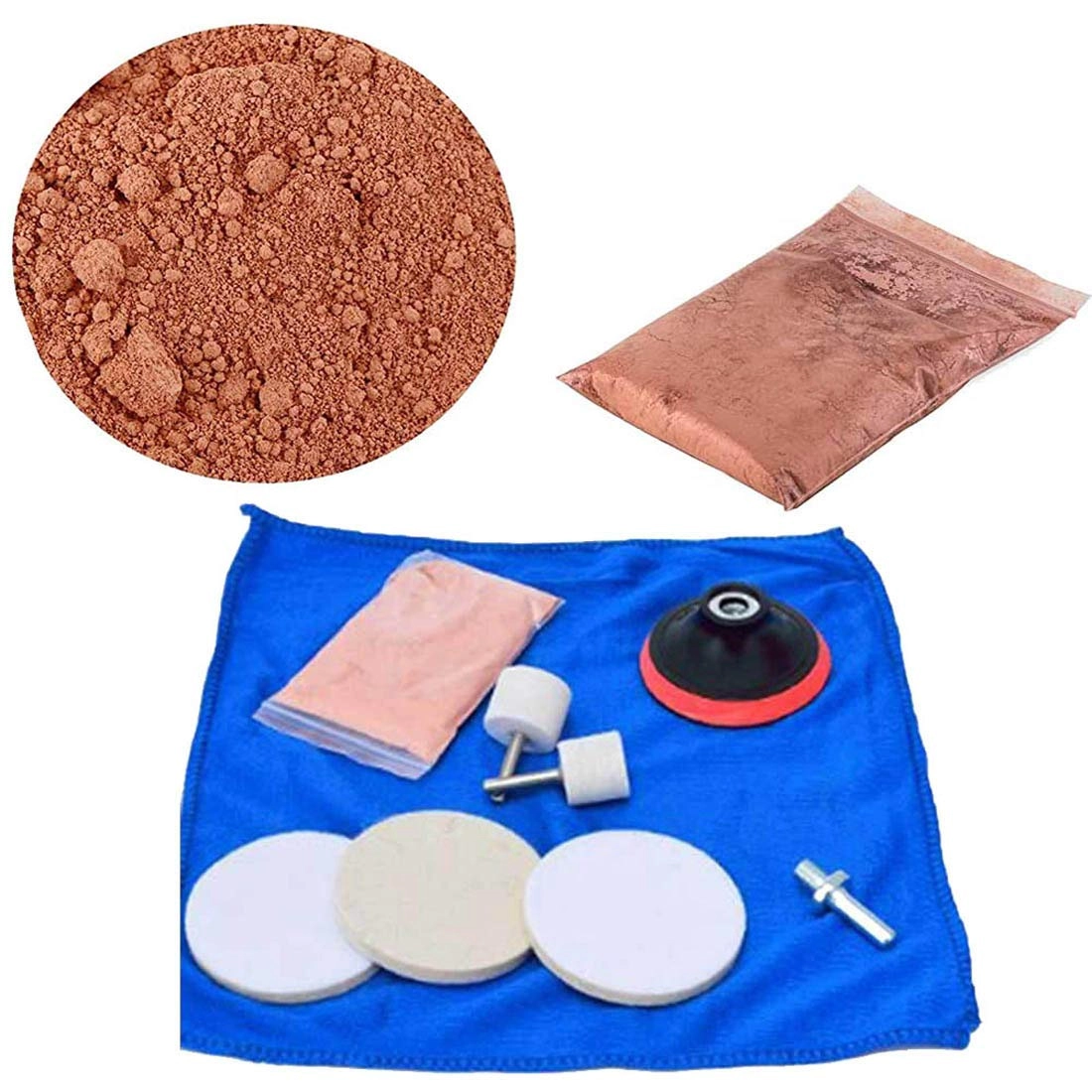 DIY Crafts Cerium Oxide Powder - 9 Pcs