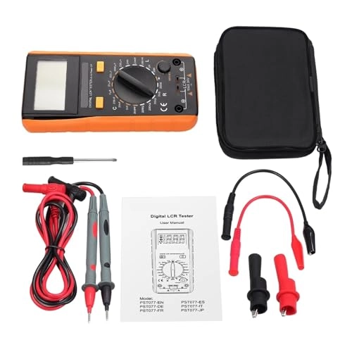 LCR Meter - Digital LCD Inductance Capacitance Resistance