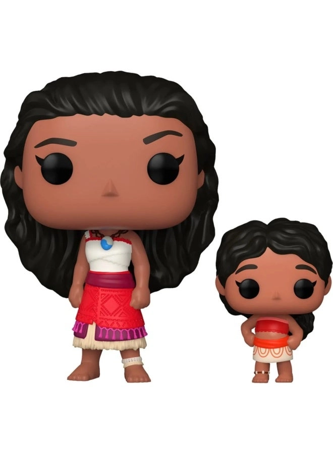 Disney - Moana + Disney - Little Sis Simea 2 pcs