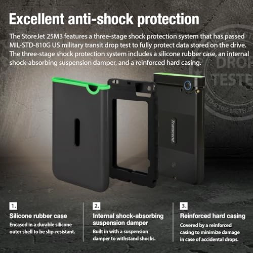 StoreJet 25M3 2TB HDD