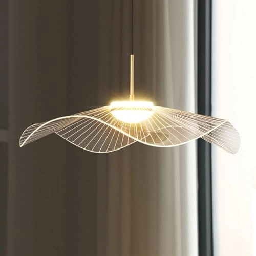 LED pendant lamp - 3000K-6000K Dimmable