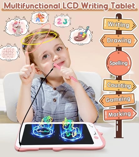 Kids LCD Writing Tablet - 3-7 Years