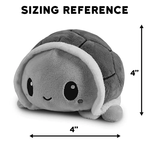 Reversible Plushie - Reversible Turtle - 10 cm