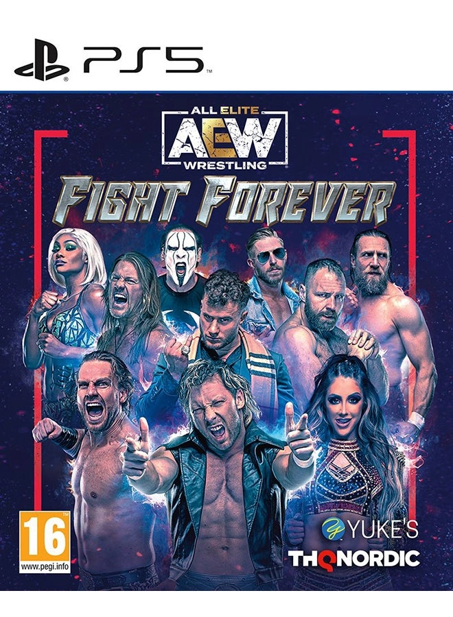 AEW Fight Forever - PlayStation 5