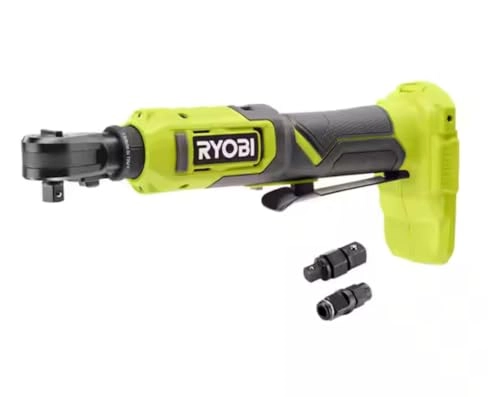 Ryobi ONE+ Multi Size Ratchet - 35 ft./lbs. 1/2 in. 3/8 in. 1/4 in.