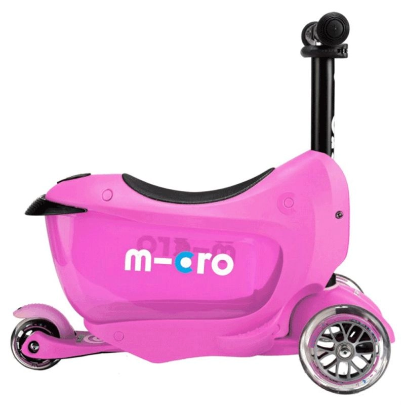Mini2go Deluxe - 120/85 mm Foldable Adjustable seat