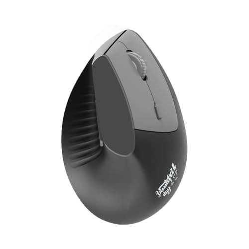 Ergonomic Wireless Mouse - Bluetooth USB