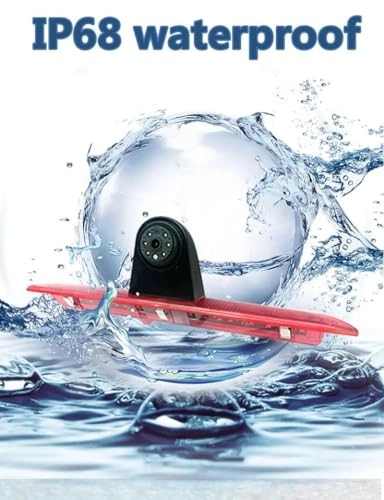 AHD 1080P Brake Light Reverse Camera - Night vision