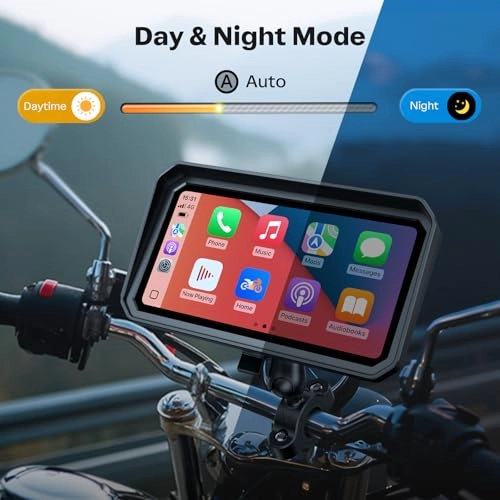 Motorcycle Carplay GPS Navigation System - 6.25 inch