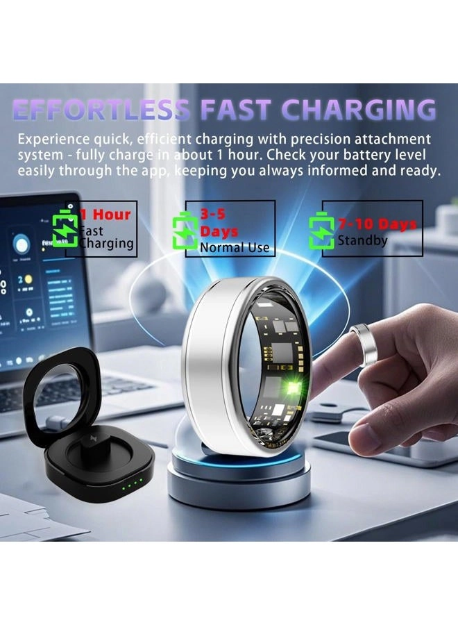 Smart Ring - #7 Silver
