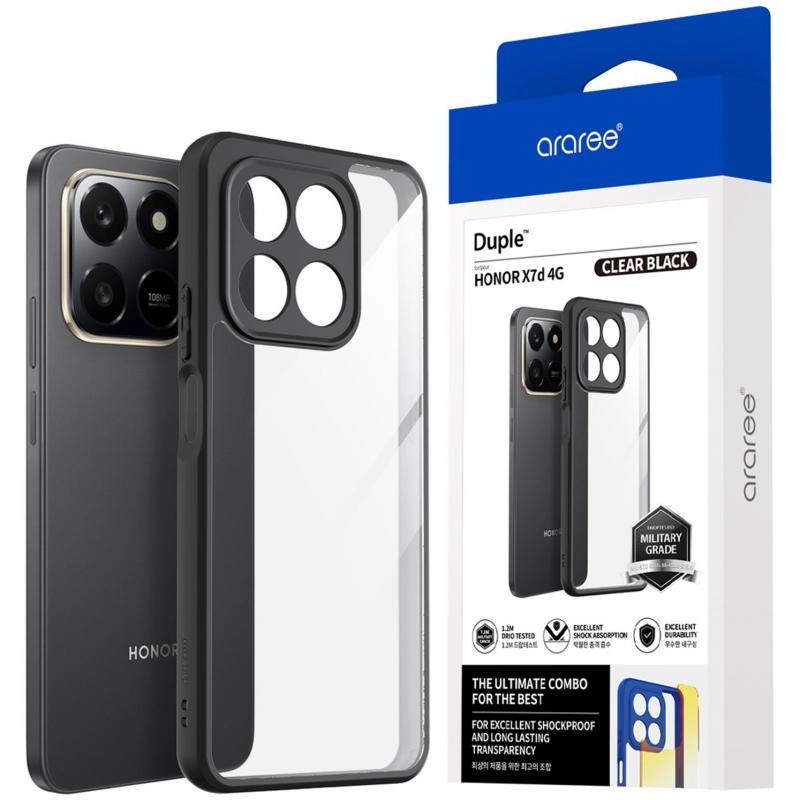 Duple Back Cover for Xiaomi Redmi Note 14 4G