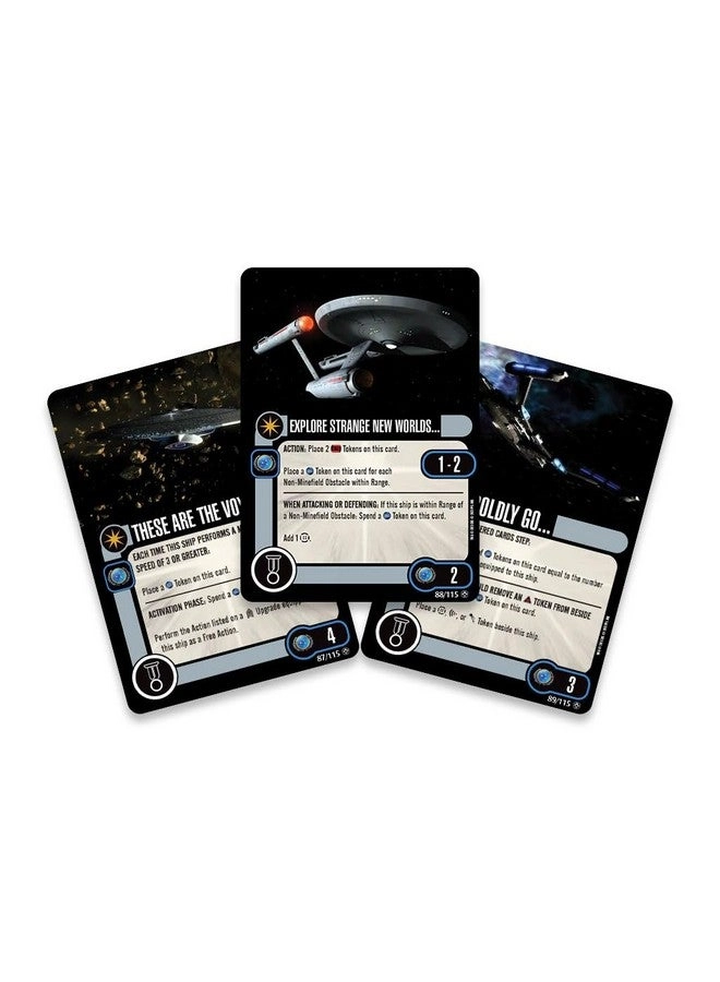 Star Trek Attack Wing: Federation Faction Pack - These are The Voyages