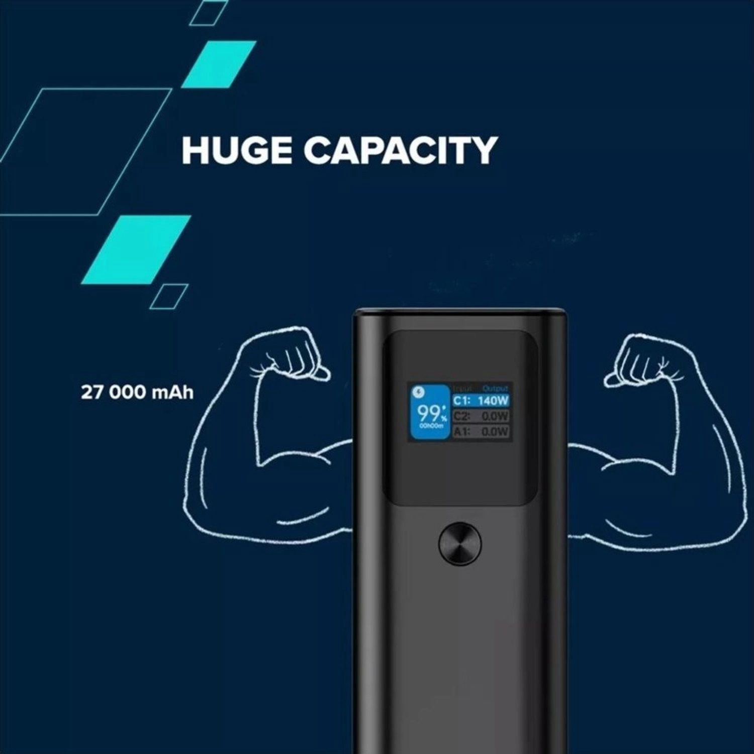 PB-2010 - 27000mAh 140W Fast charging