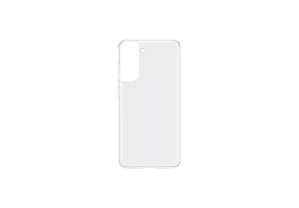 Samsung Clear Standing Cover Galaxy S21 FE - Thermoplastic Polyurethane Case