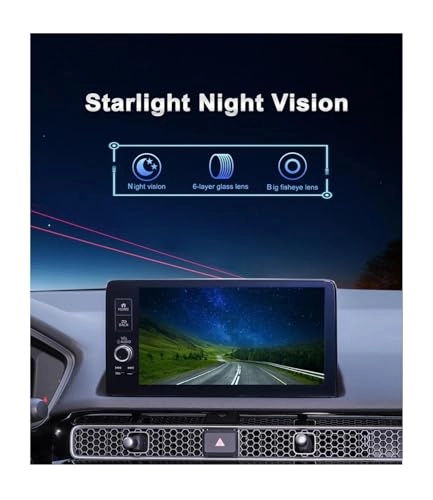 Rear View Parking Camera - Night Vision Wire