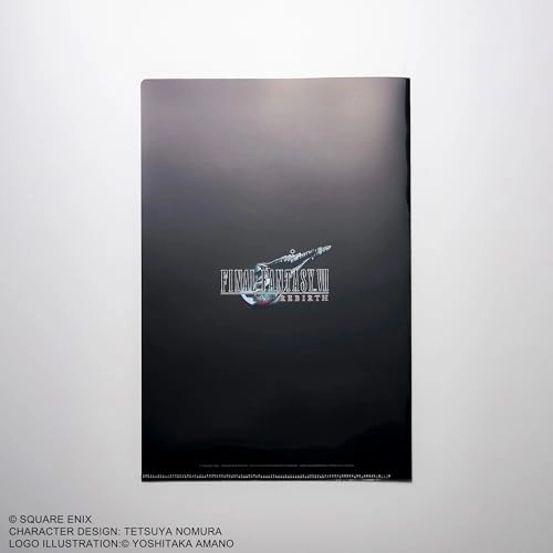 Final Fantasy VII Rebirth - 2 pochettes transparentes Set