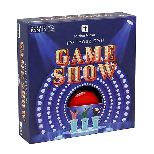 Host Your Own Gameshow Quiz Game - English 9 years and up