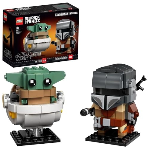 Star Wars BrickHeadz The Mandalorian & The Child (75317)