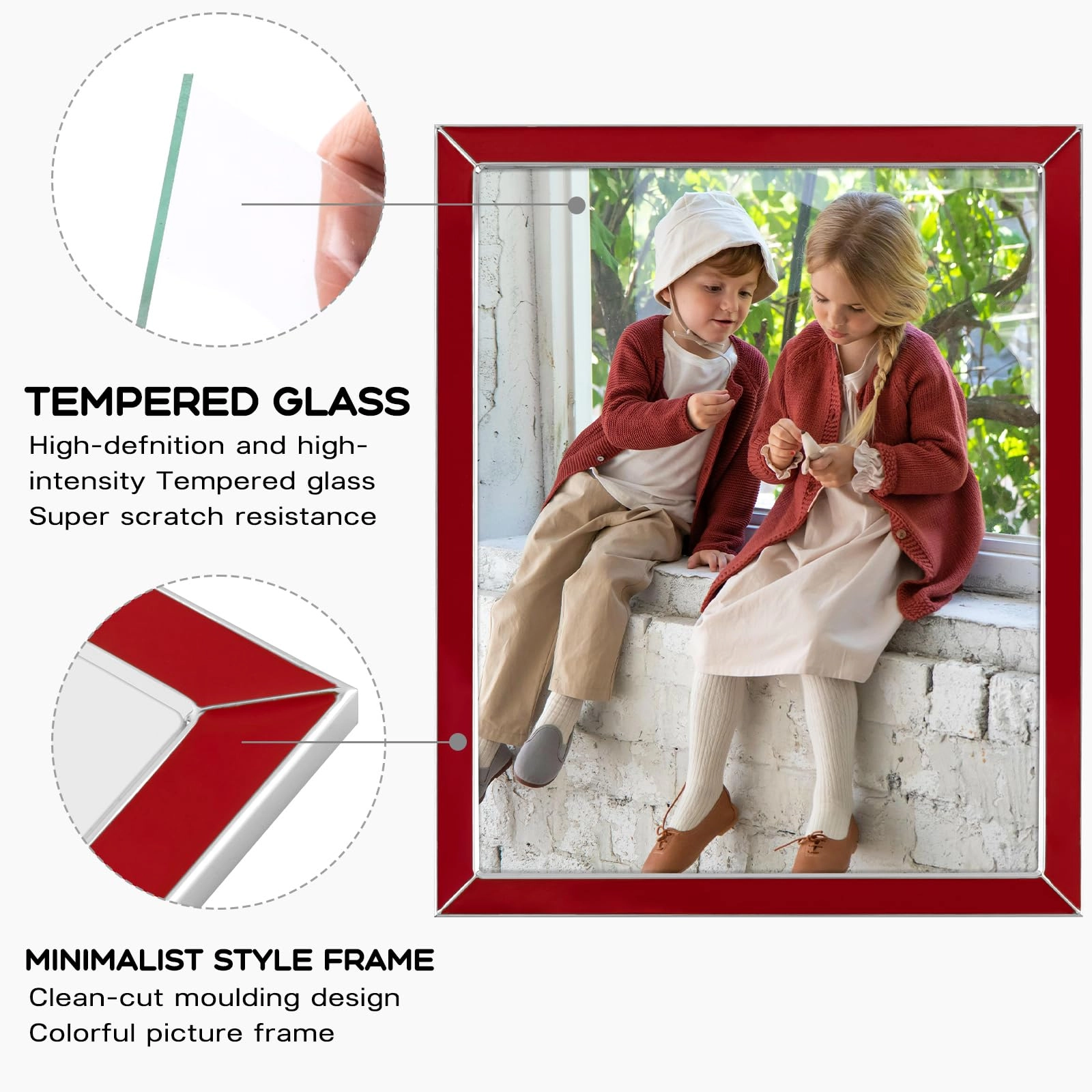 Enamel Picture Frame - 8x10