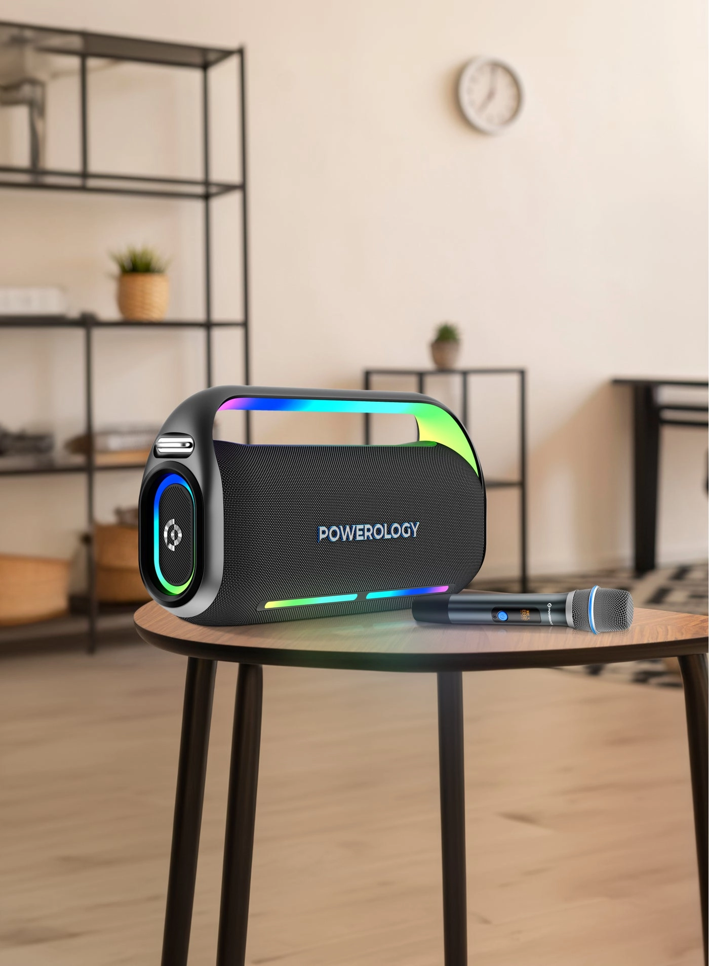 TWS Karaoke Speaker - Wireless Microphone 256GB 150W