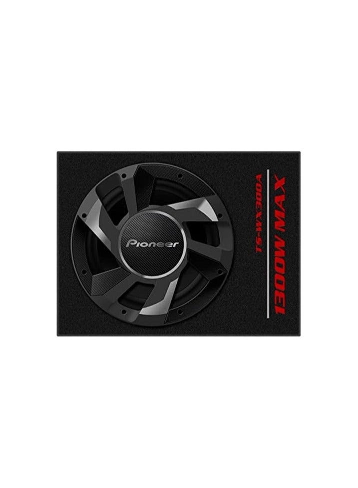 TS-WX300TA - 12″ Bass-Reflex Tube Type Active Subwoofer