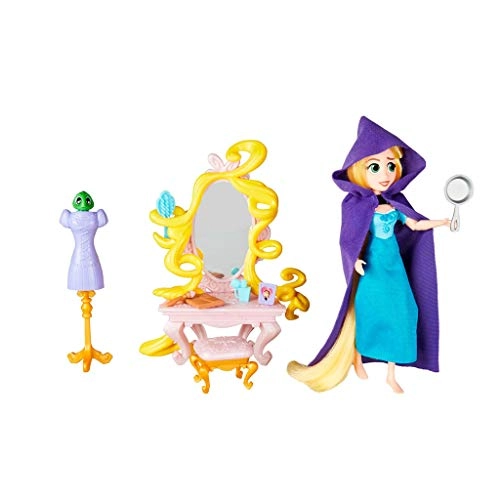 Rapunzel Bedroom Vanity - Pascal figure Ages 3+