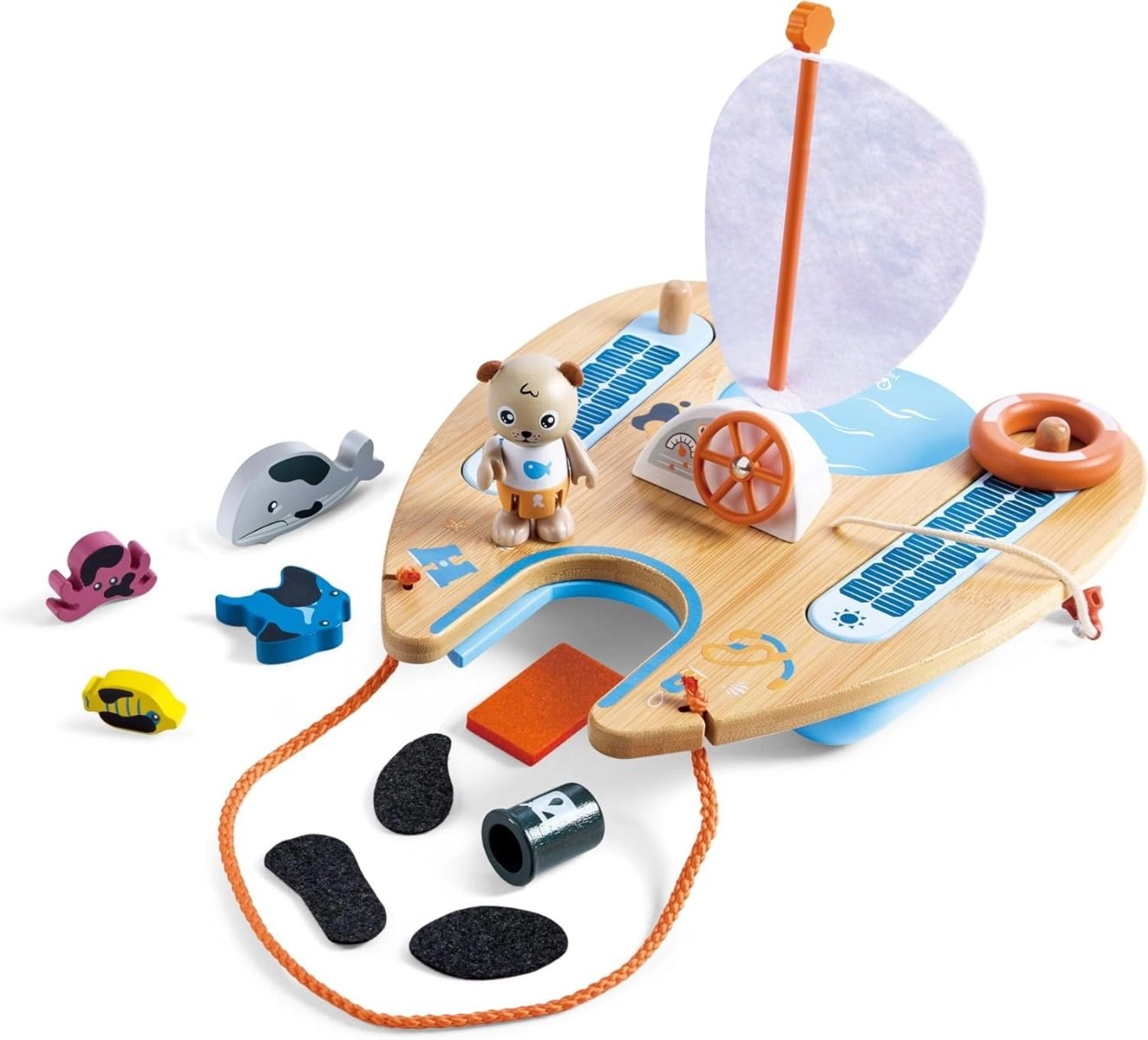 Bens Eco Catamaran Submarine Playset