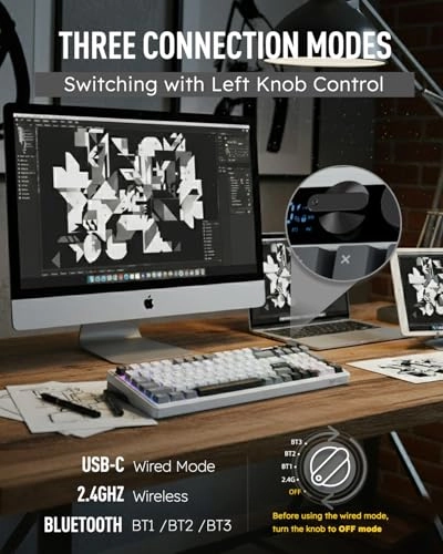 RKM100 - Wired/Wireless