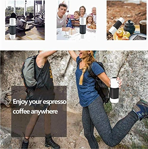 Mini Espresso Machine - 80ml Manual