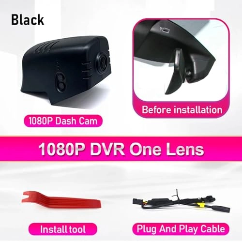 Dash Cam - 1080P for VW Talagon 2021-2024