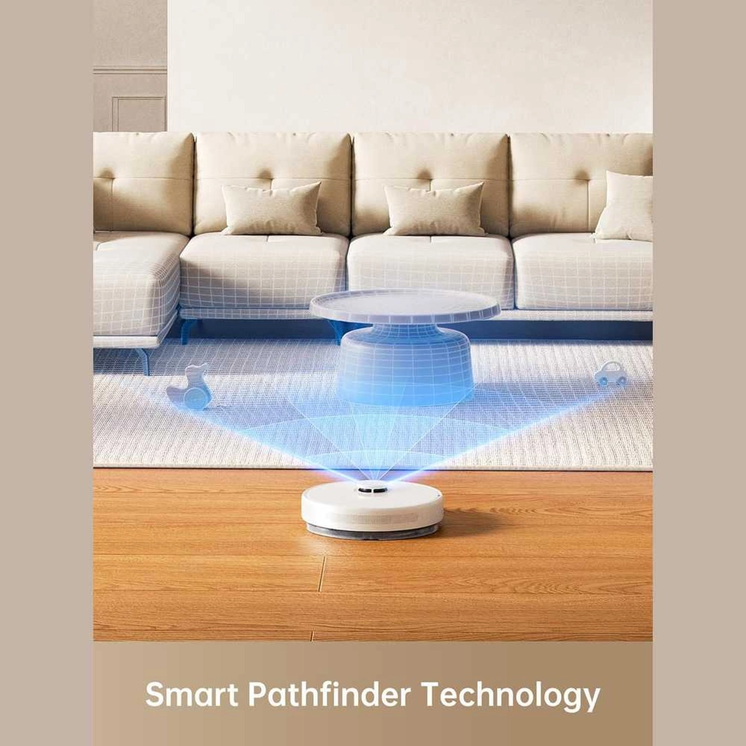 D10 Plus Gen 2 - With Mop, Self-Empty Station