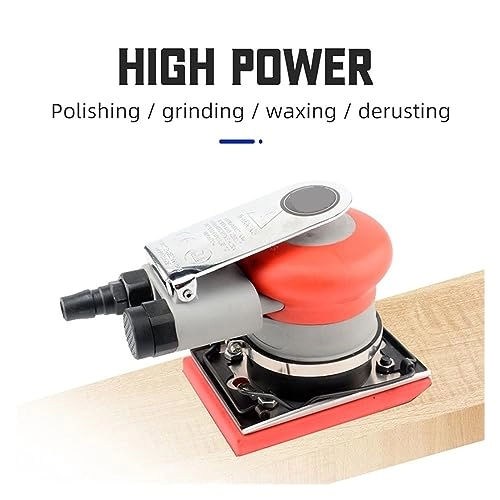 Pneumatic Metal Polishing Machine - 5 Inch 125mm 10000rpm