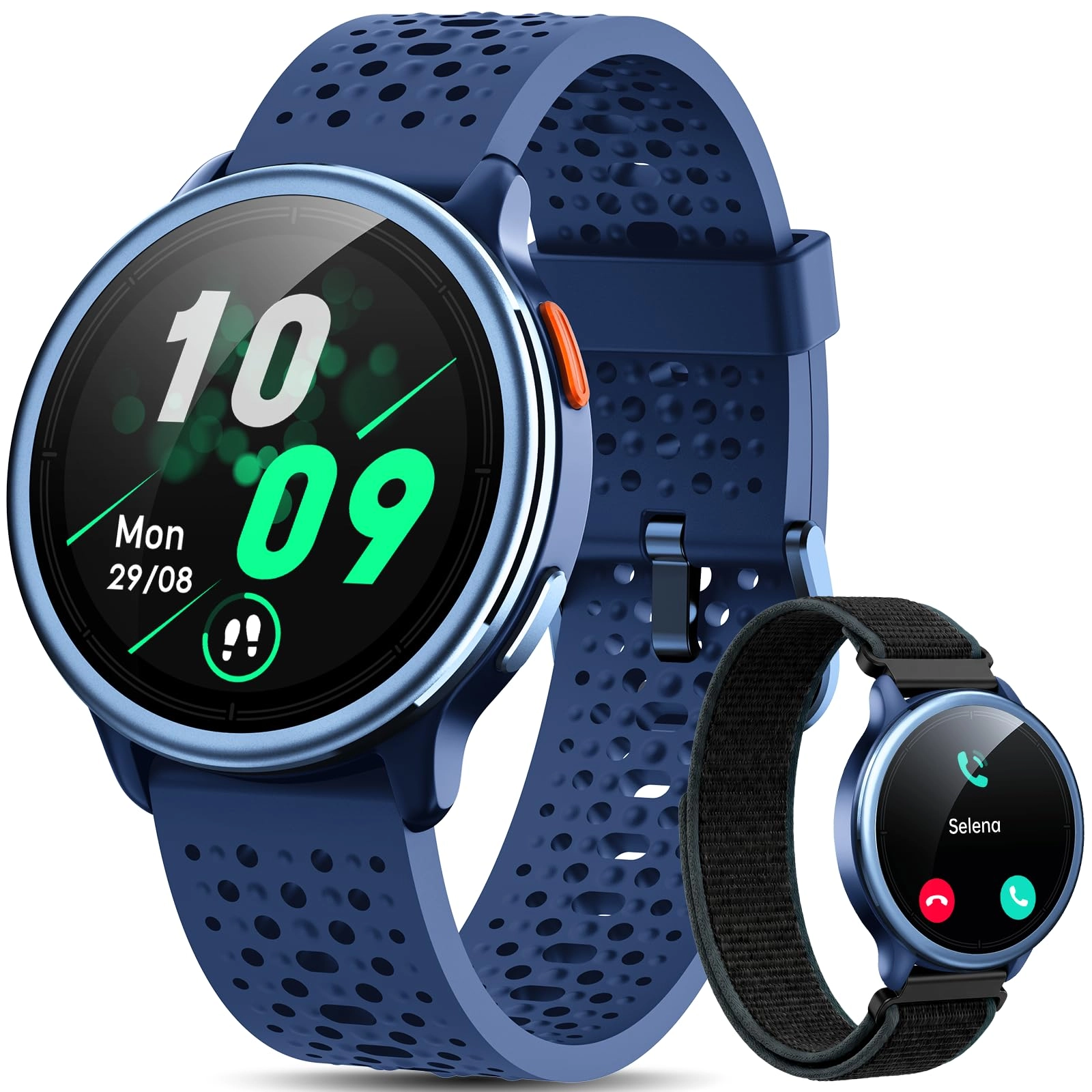 Smart Watch Stainless Steel