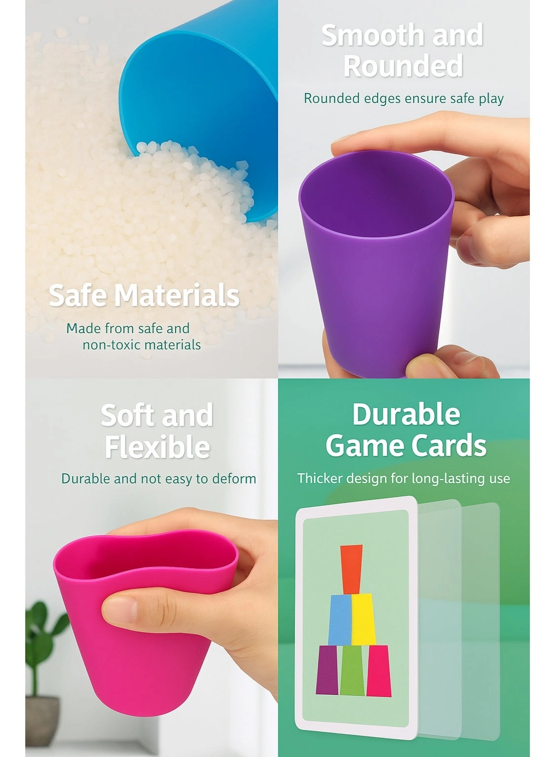 Color Matching Stacking Cup - 3+