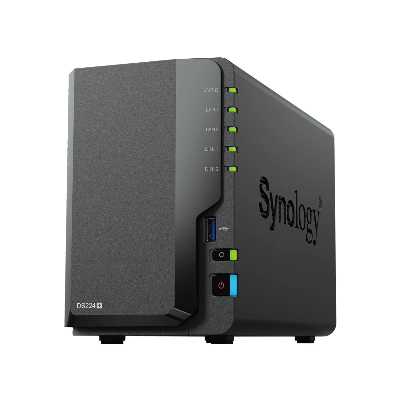 Synology DS224+ 2-bay 36TB