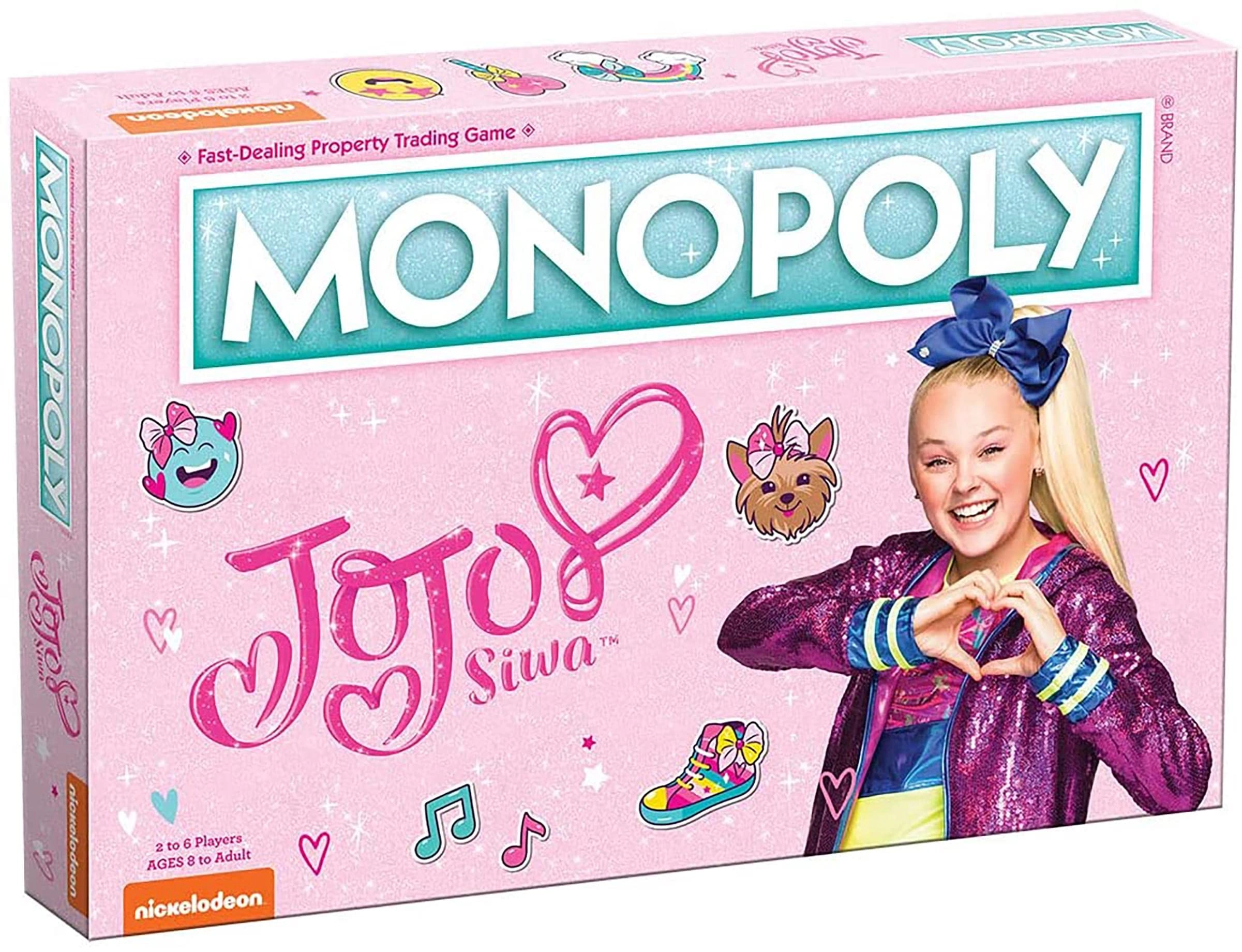 USAopoly Monopoly: Jojo Siwa Edition