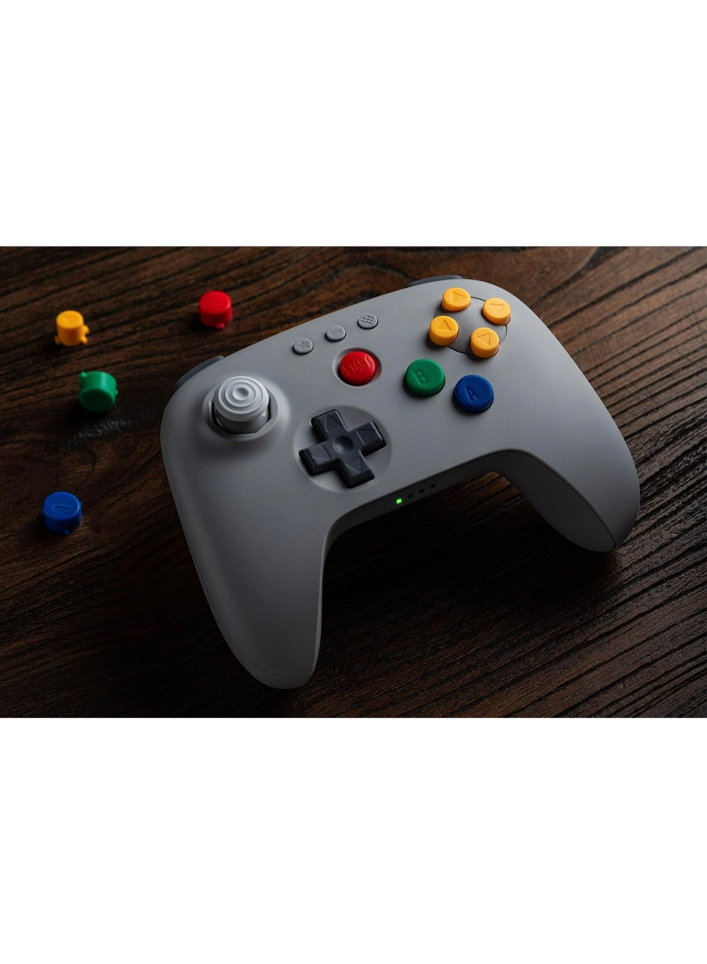 64 Bluetooth Controller - grey Analogue 3D Switch Switch 2 Windows Android