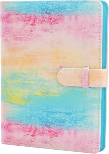 2x3" 128 Pockets PU Leather Photo Album